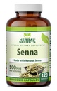 Herbal Secrets Senna Supplement 124; 500 Mg 124; 120 Vevgie Capsules 124; Dibuat dengan Senna Alam 124; Non-GMO 124; Gluten- Gratis 124; Dibuat di AS