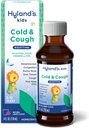 Anak-anak Hyland, Cold and Batuk, Nighttime Grape Flavor Cough Syrup Medicine for Kids Ages 2 and up, Decongestant, Sore Throat, and Sleeplessness Relief of Common Cold Sympories, 4 Fl Oz