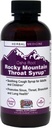 Rocky Mountain Throat Syrup - Supports Throat Wellness - Soothing Lung Health Support - Sinding Sinus, Throat, Bronchiole & Lung Health - Gluten- Free & Vegan - 4 fl oz