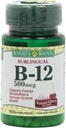 Nature 's Bounty Vitamin B-12 500 mcg, 100 ea (Paket 3)