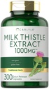 Carlyle Milk Thistle 124; 300 Capsules 124; Non- GMO, Gluten Free Extract