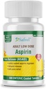 Safrel Generic Bayer Baby Aspirin 81 mg (500 Enteric Coated Tablet) Aver4; Dose Low Energy Reliever (NSAID) for Minor Aches 124; Value Pack