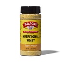 Bragg Nuttrationary Yeast Seasoning - 4.5 oz - Dairy- Free Parmesan Cheese Substinct - Sempurna untuk Salads, Pasta, Vegetables, dan More