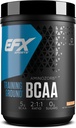 Pelatihan Olahraga EFX BCAA 124; Fully Stable, Sangat Soluble Acids Suplemen 124; Pre, Intra, atau Post Workout 124; Sugar Free 124; 500 Grams (Peach Strawberry)