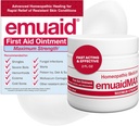EMUAIDMAX EKZEA untuk Itchy Skin, Maximum Power Treatment for Athlete Foot, Psoriasis, Jock Itch, Rash, Eczema, Cold Sores, Blisters, and Yeast Infection 2oz