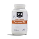 365 oleh Whole Foods Market, Flax Seed Oil, 180 Count