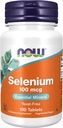 Sekarang Foods Selenium, 100mcg, 100 Tab