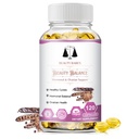 Myo- Inositol & D-Chiro Inositol - Hormone Saldo & Healthy Ovarian Dukungan untuk Perempuan - 100% Semua PCOS Natural Suplemen - Dibuat di Amerika Serikat - Vegan Gel Capsule - Mengurangi Pertumbuhan Rambut Wajah