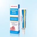 HEALMUZToe Nail Funges Operus, Antifungal Cream for Toenail Health, Foot Fungus dengan Tolnaftate.