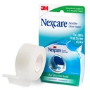 Nexcare Flexible Clear Tape, Waterproof Transparent Medical Tape, Supres Dressings and Catheter Tubing - 1 In x 10 Yds, 1 Roll of Tape