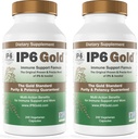 IP6 International IP6 Gold Immune Dukung Formula - 240 ct (Paket 2)