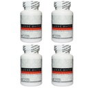 4 Botol 60 Caps Luxxe White Enhanced Glutathione - Effective Skin Whitening Suplemen
