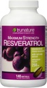 TruNature Resveratrol Plus Standardied Transport-Resveratrol 250 Milligram, 140 Vegetarian Capsules