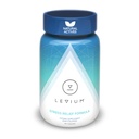 Suplemen Suplemen Dukungan Terkuat Levium Relief Maksimum Stress: 124; Tenang dan Mood Dukungan dengan KSM-66 Ashwagandha, GABA, L- Theanine, Magnesium 124; 90 Capsules, 30 Hari Suppply