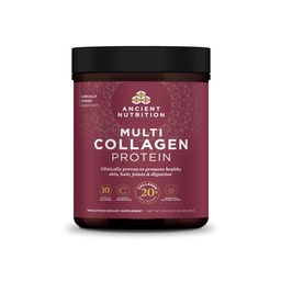 Koleksi Nutres Kuno Peptides Powder, Multi Collagen Protein, Perempuan & Pria, Vitamin C, Progories, Collagen Hydrolyzed, Supports Skin, Joints, Gut Health, Unflashed, 60 Servings