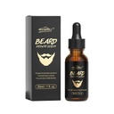Minyak tumbuh jenggot dengan Biotin Caffeine, Stimulate Beard Growth Serum untuk perawatan rambut wajah, Pertumbuhan Rambut Prohear untuk Pria Masculine Penuh Masculine Tap Beard Gift