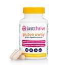 Hanya Thrive Gluten Away - 30 pelayan Enzymes + Probiotik Dukungan untuk Gluten Pertahanan - Vegan, Suplemen Kesehatan Gut