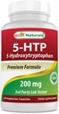 Terbaik Sastra 5-HTP 200 mg 120 Vegetarian Capsules