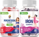 SUNNY SAM Besi Vitamin dengan Vitamin C & Magnesium Gummies untuk Dewasa