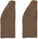 Hearing Aid Covers Melindungi Amplifier dari Sweat, Dirt dan Moilets, Fits Instruments Pendengaran 1.4 "untuk 1.6" (Brown, L)