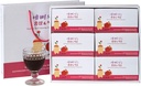 SaMSIDAE Korea Ginseng dan Jus Pomegranate. Jus Alternatif Sehat untuk Pria dan Wanita. K-Food. Dibuat di Korea
