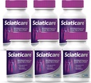 Vita Sciaticare Nerve Soothing Suplemen Vitamin dengan Formulir RALA 40X Kekuatan, NOT Synthetic Alpha Lipoic Acid (ALA) - Lower Lumbar Sciatic, Hip, Teat, Kaki, Kaki