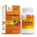 Terry Alammed CuraMed 500mg - Suplemen Antioksidant untuk Dukungan Kesehatan & Imune - Tambahan dengan Curcumin & Turmeric Estial - Herbal Liver - 60 Softgels