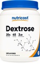 Nutricost Dextrose Powder 2 LBS - Non- GMO, Gluten Free