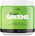 Tonic Greens Powder Vitamin Boost Suplement Official Formula Mula - Natural Green Blend Energy Power - BCAA L- Glutamine B6, Revolusioner Energi Fix Solution Resolusi (1 Pack)