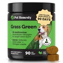 Grass Green Dog Chews - Urine Neutralizer for Lawn, Dog Pee Grass Helling Yard Stay Green Adderessing Burn Spots with Propines & Enzymes (Turki)