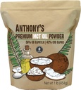 Anthony 's Premium MCT Powder 56% C8 Caprylic, 42% C10 Capric, 1 lb, Gluten Free, Non GMO, Keto Friendly