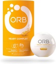 Kompleks jantung ORB - Waktu-Rilis COQ10 124; 24- Hour Heart- Health Support, Cardiovaskular Health, Support Healthy Tekanan Darah, Antioksidant Dukungan - 60 Count