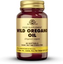 Solgar Wild Oregano Oil, 60 Softgels - Konsentrasi - Dukungan Imune - Non GMO, Gluten Free, Dairy Free - 60 Servings