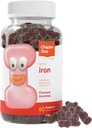 Zahler Iron Gummies dengan Vitamin C - untuk Perempuan, Pria & Anak-anak - Terbaik Chewable Mudah Digest Kosher Tambahan Besi untuk Anak-anak & Dewasa - 60 Cacah