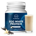 MRM Nutrition Egg White Protein 124; Vanilla Flavored 124; 23g Fat-Free Protein 124; dengan enzim Digetical 124; Nilai Biologis Tertinggi: 124; Clinically Tested 124; 20