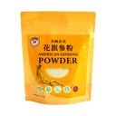 Hsu 's SKU 1175; American Ginseng Powder 124; Cultiged Ginseng dari Marathon County, Wisconsin 124;