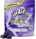 Vinger Daily Nootropic Gummies - 8-in 1 Jamur & Adaptogen Suplemen Otak untuk Fokus, Energi, dan Mood dengan Mane Lion, Cordyceps, Reishi, Chaga, Ashwagandha (Blueberry, 60- Count)