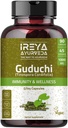 Guduchi Capsules Strengthen Immuniunity and Promotes Cellular Defense, Vitalitas and Remeremating Herb for Ditraffic (90 Kapsul)