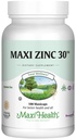 Suplemen Zinc - Zinc 30 mg dengan Enzymax - Tinggi Potency Ammune Dukungan - Diundang Zinc Glycinate Capsules - Zinc Vitamin untuk Dewasa - Kosher - 100 Count