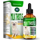 Milk Thistle for Dogs Alag4; Dog Liver Suplement for All Ages and Breeds 12.4; Here is Only Herbal Composition Hoble 124; + Attractive and Super Yummy Bacon Flavor 124; 2 Oz