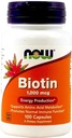 Sekarang Foods, Biotin, 1000 mcg, 100 Capsules
