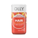 OLLY Rambut dan Skin Vitamin Bundle - Ultra Kekuatan Rambut Softgels dengan Biotgin, Kertin, Vitamin B12, D dan Flawless Completion Gummy dengan Vitamin A, E, Zinc untuk Clear Skin - 30 dan 50 Count