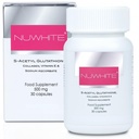 Nu White S-Acetyl Glutathione New Improved Formula Skin Whitening 30 Kapsul