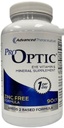PRO- Optic Tradisional (ZINC Free) AREDS 2 Formula la - Satu Capsule Per Day / 90 Capsules / 3 Pasokan Bulan