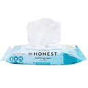 The Honest Company Fracieze Free Sanitizing Alkohol Wipes 124; Antibakteri + Safe for Hands 124; Membunuh 99% dari Jerman, Dibuat dengan Aloe = 124; 50 Count (1 Pack)