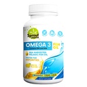 Laut - Ditahbiskan Pelagic Omega- 3 Fish Oil untuk Kesehatan Hati, Mata dan Gabungan Dukungan - 1200 mg, 90 Hari Suptgel- EPA DHA Fatty Acids - Lemon Flavor Anchovy Fish Oil - 90 Softgels