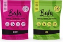 Paket Bubuk Enzyme Balla, Mix Hidration Bebas Gula untuk Kesehatan Gut, Dukungan Imune, Flavors Alam, 10 Pack