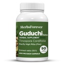 Herbsforever Guduchi Sat Capsules Genospora Cordifolia Dull Balancing Vata dan Pitta 90 Vege Capsules 800 Mg