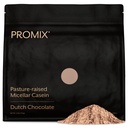ProMix Nutrition Casein Protein Powder, Chocolate - Grass- Fed - Slow & Substained Post Workout Fitness - Shakes, Smoothies, Baking & Cooking Recipes - Gluten- Free-2,5 Pound (Kemas 1)