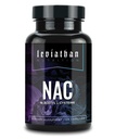 Tambahan NASTIL Cysteine Leviathan N. Asetil untuk Lung, Liver, Imune Dukungan - Mampu Antioksidan Dukungan untuk Glutathione Boost Tingkat 600mg, 120 Capsules
